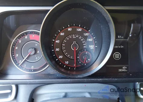 2023 Hyundai Elantra Sel z USA, uszkodzony, nr VIN KMHLM4AG3PU438997